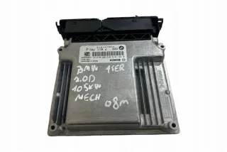 781170101 Блок управления двигателем BMW 1 E81/E82/E87/E88 Арт e11697392, вид 2