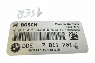 781170101 Блок управления двигателем BMW 1 E81/E82/E87/E88 Арт e11697392, вид 5