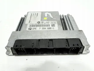 7550688 Блок управления двигателем BMW 1 E81/E82/E87/E88 Арт e11697388, вид 1