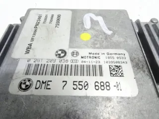 7550688 Блок управления двигателем BMW 1 E81/E82/E87/E88 Арт e11697388, вид 3