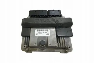 0281018748 Блок управления двигателем Audi A6 C5 (S6,RS6) Арт e11697188, вид 1