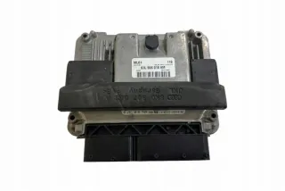 0281018748 Блок управления двигателем Audi A6 C5 (S6,RS6) Арт e11697188, вид 2