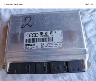 4B0907401P M0580750 Блок управления двигателем Audi A6 C5 (S6,RS6) Арт e11697181, вид 1