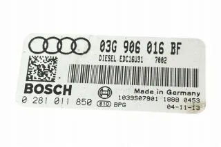 03G906016BF Блок управления двигателем Audi A6 C6 (S6,RS6) Арт e11697118, вид 5