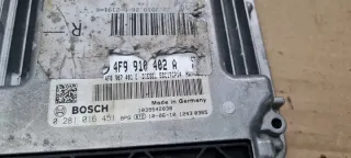 4F9910402A Блок управления двигателем Audi A6 C6 (S6,RS6) Арт e11697105, вид 4