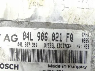 04L906021FQ 16625020738 Блок управления двигателем Audi A6 C7 (S6,RS6) Арт e11697094, вид 4