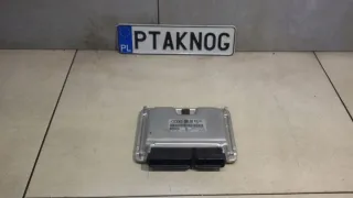 038906019EA 0281010554 Блок управления двигателем Audi A4 B6 Арт e11696851, вид 4