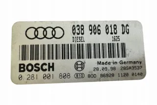 038906018DG Блок управления двигателем Audi A4 B6 Арт e11696841, вид 5