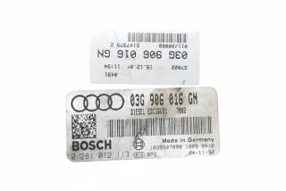 03G906016GN Блок управления двигателем Audi A4 B6 Арт e11696838, вид 5
