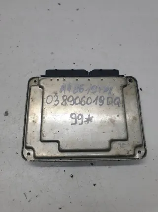 038906019DQ Блок управления двигателем Audi A4 B6 Арт e11696830, вид 1