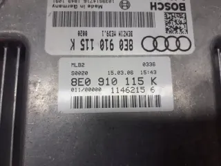 8E0910115K Блок управления двигателем Audi A4 B7 Арт e11696812, вид 2