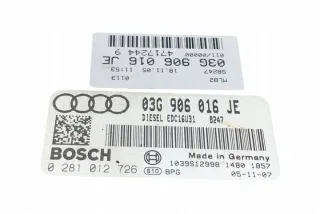 03G906016JE Блок управления двигателем Audi A4 B7 Арт e11696807, вид 5