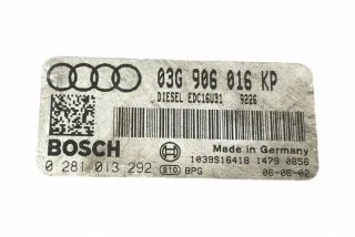 03G906016KP Блок управления двигателем Audi A4 B7 Арт e11696796, вид 5