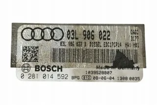 03L906022B Блок управления двигателем Audi A4 B8 Арт e11696724, вид 5