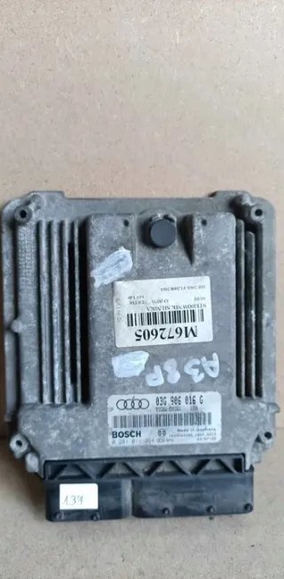 03G906016G 0281011364 Блок управления двигателем Audi A3 8P Арт e11696589, вид 1