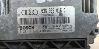 03G906016G 0281011364 Блок управления двигателем Audi A3 8P Арт e11696589, вид 2