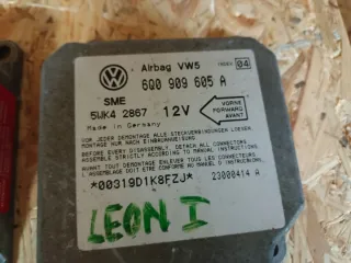 6Q0909605A Блок AirBag Seat Leon 1 Арт e11696406, вид 2