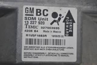 13227920 Блок AirBag Opel Astra H Арт e11696359, вид 7