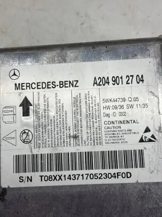 A2049012704 Блок AirBag Mercedes C W204 Арт e11696329, вид 4