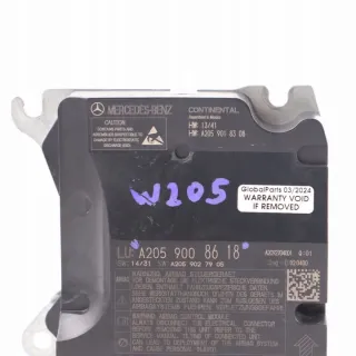 A2059008618 Блок AirBag Mercedes C W205 Арт e11696328, вид 2