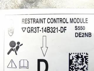 GR3T-14B321-DF Блок AirBag Ford Mustang 6 Арт e11696277, вид 4