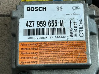4Z7959655M Блок AirBag Audi A6 C5 (S6,RS6) Арт e11696176, вид 3