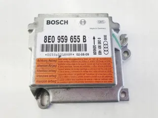 8E0959655B Блок AirBag Audi A4 B6 Арт e11696163, вид 1