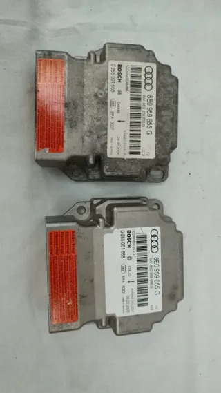 8E0959655G 0285001668 Блок AirBag Audi A4 B7 Арт e11696161, вид 1