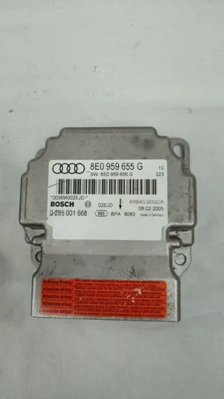 8E0959655G 0285001668 Блок AirBag Audi A4 B7 Арт e11696161, вид 2