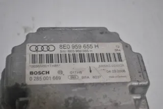 8E0959655H 0285001669 Блок AirBag Audi A4 B7 Арт e11696159, вид 3