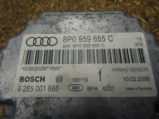 8P0959655C 0285001666 Блок AirBag Audi A3 8P Арт e11696149, вид 3