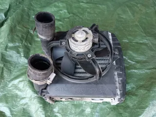 0003007V003 0003127V009 Интеркулер Smart Fortwo 1 Арт e11696127, вид 4