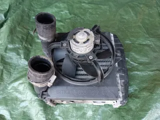0003007V003 0003127V009 Интеркулер Smart Fortwo 1 Арт e11696127, вид 5