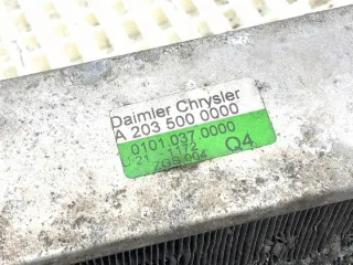 2035000000 LORK-1821-16715 Интеркулер Mercedes C W203 Арт e11696067, вид 4