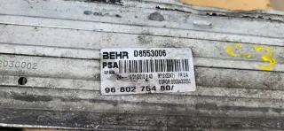 9680275480 Интеркулер Citroen C3 2 Арт e11696005, вид 4