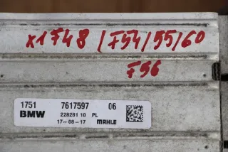 17517617597 7617597 Интеркулер BMW 2 F45/F46 Арт e11695991, вид 5