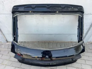 95B827123 Крышка багажника (дверь 3-5) Porsche Macan restailing Арт e11694175, вид 2