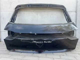 95B827123 Крышка багажника (дверь 3-5) Porsche Macan restailing Арт e11694175, вид 3