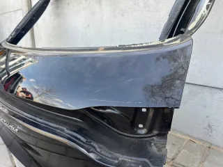 95B827123 Крышка багажника (дверь 3-5) Porsche Macan restailing Арт e11694175, вид 4