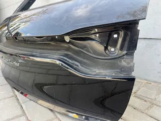 95B827123 Крышка багажника (дверь 3-5) Porsche Macan restailing Арт e11694175, вид 5