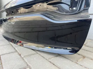 95B827123 Крышка багажника (дверь 3-5) Porsche Macan restailing Арт e11694175, вид 6