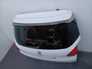 44678888776 Крышка багажника (дверь 3-5) Peugeot 2008 Арт e11694132, вид 2