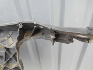 4G0805594 Передняя панель крепления облицовки (телевизор) Audi A6 C7 (S6,RS6) Арт e11692761, вид 12