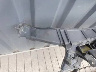 4G0805594 Передняя панель крепления облицовки (телевизор) Audi A6 C7 (S6,RS6) Арт e11692761, вид 3