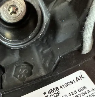 4M8419091AK Руль Audi Q7 4M Арт e11692479, вид 4