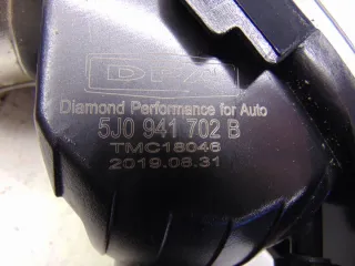5J0941702B Фара противотуманная правая Skoda Fabia 2 Арт e11692286, вид 9