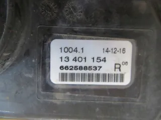 13401154 Фара противотуманная правая Opel Astra K Арт e11692242, вид 6