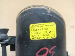 8E0941700B Фара противотуманная правая Audi A4 B6 Арт e11692053, вид 5