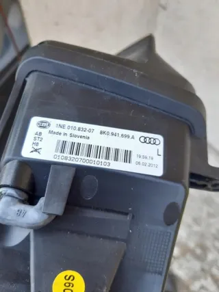 8K0941699A Фара противотуманная левая Audi A4 B8 Арт e11692048, вид 3