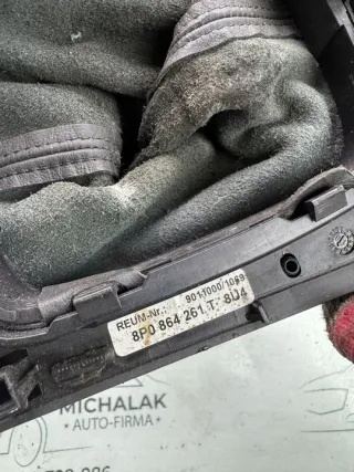 8P0864261T Ручка кулисы КПП Audi A3 8P Арт e11691723, вид 3